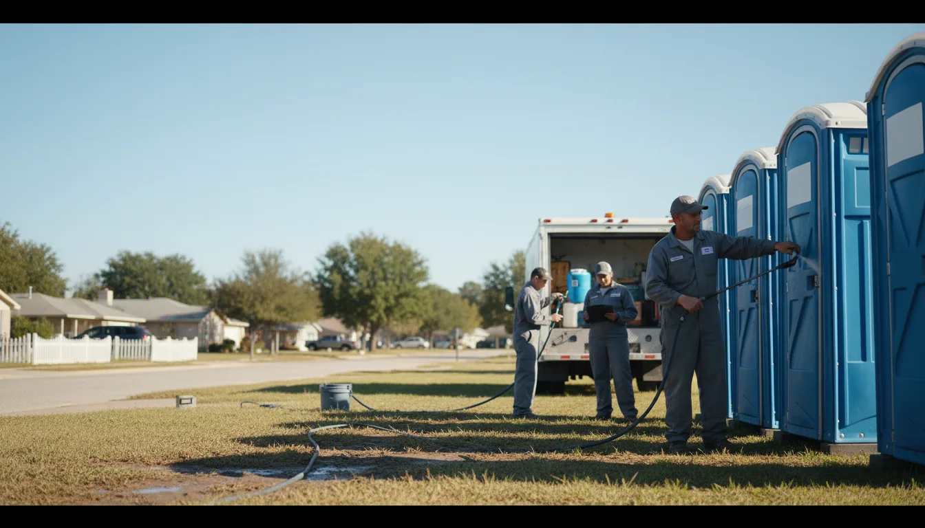 Long-Term Portable Toilet Rental in Dry Ridge, KY near me